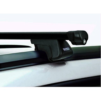 Багажник на крышу NORD Integra-2 с дугами 1,2м для а/м с низким рейлингом | AUTOBOKS.COM.UA